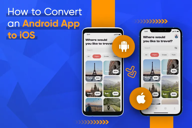 How to convert an android app to ios_Thum